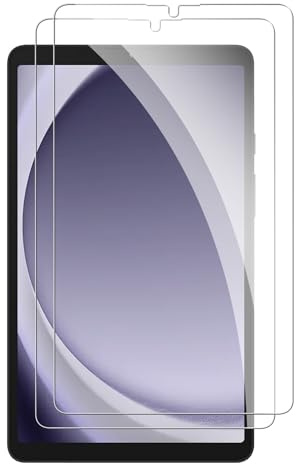 iCatchy Screen Protector for Samsung Galaxy Tab A9 8.7 Inch Tempered Glass Clear Film Guard for Samsung Tab A9 SM-X110/X115/X117