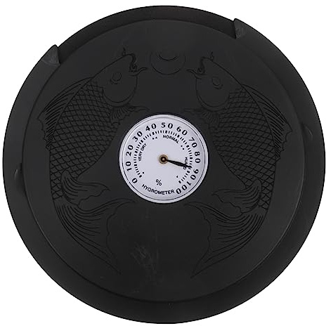 Vaguelly 4stücke Gitarren-hygrometer Und Schallloch-befeuchter Für Akustikgitarren Tragbarer Luftbefeuchter Mit Präzisem Hygrometer Zur Optimalen Feuchtigkeitskontrolle