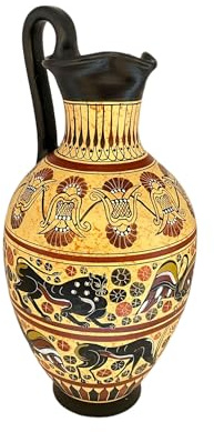 Oinochoe jar 29cm,Ancient Greek Pottery,Corinthian art