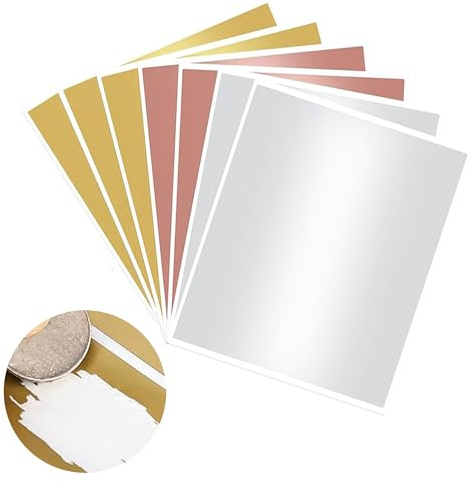 7 Stück,Groß Rubbelaufkleber,Diy Rubbellose Selber,Rubbellos Selbst 27x20cm,Scratch Off Label Stickers,Aufkleber Zum Rubbeln Silber Gold Rosa,Aufkleber Zur Hochzeit,Weihnachten,Geburtstage