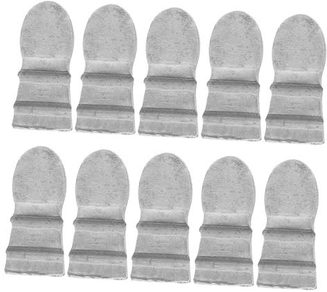 GALPADA 10pcs Steel Handle Wedges Hammer Handle Metal Wedges for Replacement Camping Tools