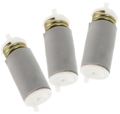 OSALADI Washing Machine Random Color Anti Vibration Pads 3pcs Stainless Steel Shock Absorber Feet Lightweight with Wide Compatibility for Washer and Dryer Accessories
