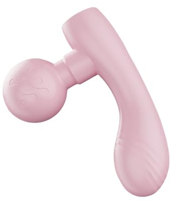 Massaggiatore Per Tessuti Profondi,Massaggiatore Elettrico Portatile - Dispositivo a Doppia Testa Silenzioso Cura della Salute per Uomini e Donne Rigidità e Dolori Muscolari a Casa e in Viaggio