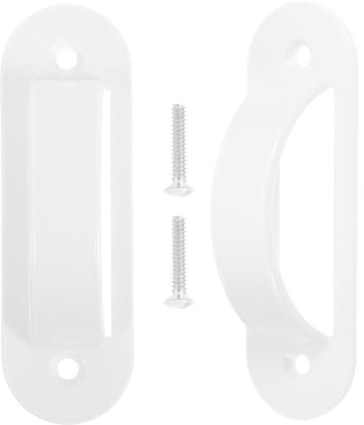 COLLBATH 2 Stück Weiße Lichtschalter Abdeckung mit Schrauben Kindersicherer Schalterschutz Kompatibel mit Standard wandplatten Einfache Montage Schutz vor Versehentlicher Betätigung