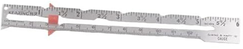 RCGOFOLLOW Justerbar tummetrisk linjal Komplett sömnadsmätare för precision i quiltning och hantverksprojekt DIY fållstickning plaggmönster linjal med fast kant