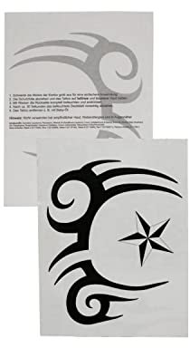 1 x Tatuaggio Tribale -Hangover - Tyson Tattoo - Stu Tattoo - Bachelor