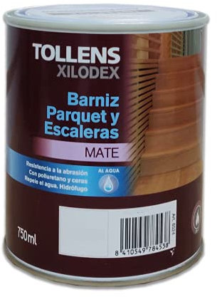 Tollens Barniz Parquet Al Agua Mate 750 Ml