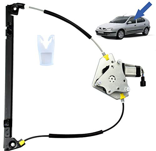STARKIT PERFORMANCE Leve vitre compatible pour Megane 1 (1995-2002) AVEC MOTEUR. AVANT GAUCHE (conducteur) 7700834347