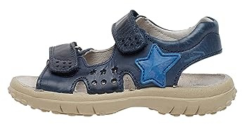 Naturino Pojkar Naturino Dock Peep-toe sandaler, Blå Bleu 0c01-27 EU