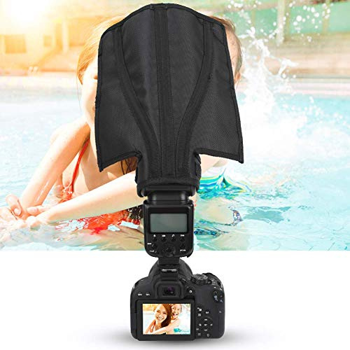 Blitz Diffusor Reflektor Flash Softbox Blitz Diffusor Set Blitz Reflektor Universal faltbar Blitz Softbox Diffusor Fotografie Reflektor