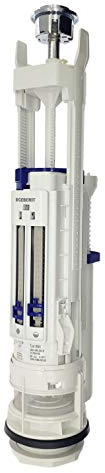 Geberit Impuls 290 Robinet de chasse d'eau double avec actionneur Cr-pl pour Repl 272.400.21.1