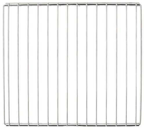 COOK CONCEPT KC2483-Rejilla de Horno Extensible, Acero Inoxidable, Color Plateado, Plata