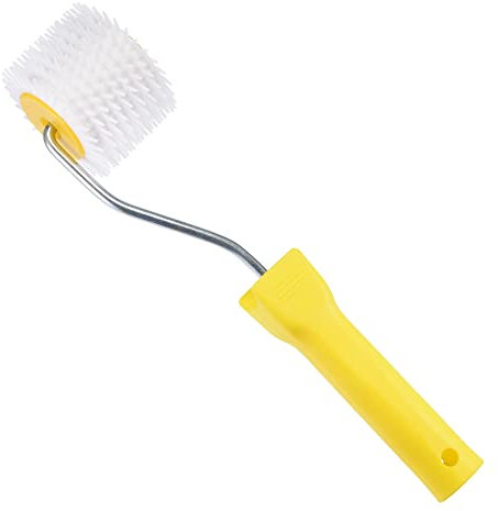 sourcing map 2 Stachelwalze Latexboden selbstnivellierende Estrich-Stachelwalze 12 mm Zahnhöhe