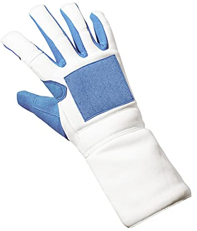 Baoblaze 1 Stück Fechthandschuhe Handschutz Fechten Streichholz für Foil Training Erwachsene, Große rechte Hand