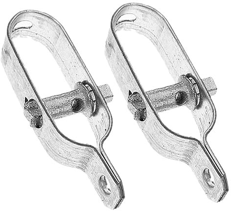 Rope Tensioner for Garden 2Pcs Metal Cable Strainer Heavy Duty Tightener for Chain Link Fences Wire Rope Tightener Excellent Stability