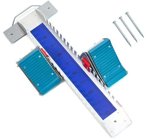KZU 25in Starting Block, Adjustable Track and Field Block for Sprinter Athlete, Aluminum Alloy Multi-Function Starting Block for Plastic Runway, Tracks, Angel Adjustable