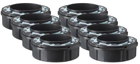 Tommee Tippee Twist & Click Advanced Windelbehälter, Original-Nachfüllkassetten, exklusive 8er-Packung, für einfaches Nachfüllen und ein tolles Preis-Leistungs-Verhältnis (Verpackung kann variieren)