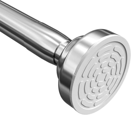 Umimile Duschvorhangstange 145-275 Fenster Raumteiler Outdoor