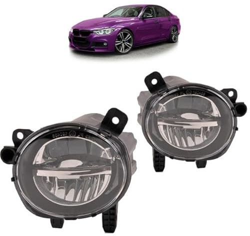 Set LED Nebelscheinwerfer Klarglas kompatibel mit 3er F30/F31/F34/F35 und 4er F32/F33/F36 alle Modelle