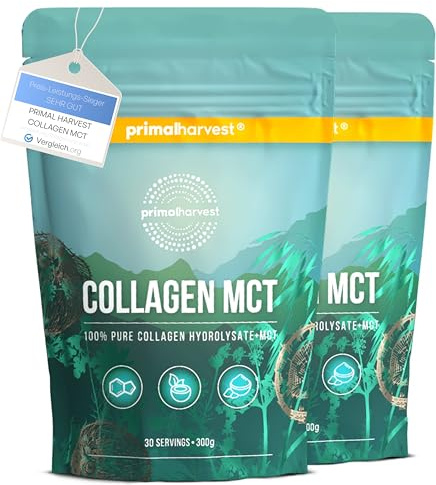 Primal Collagen MCT – Tägliches Pulver, milch- & glutenfrei