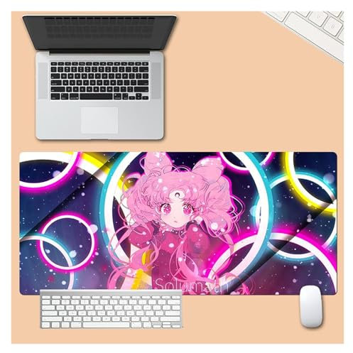 HDkxbf Alfombrilla De Ratón For Juegos De Anime, Ordenador Portátil, Alfombrilla De Escritorio De Anime, Impermeable Y Antideslizante(SBY-09,900x400mm)