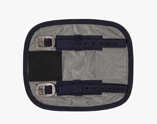 QHP Extension de poitrine pour couverture anti-mouches grise