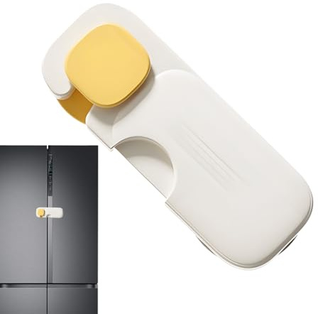 4 Stück Kindersicherung Schrank, Kindersicherung Schubladen für Babys und Kleinkinder, Schubladensicherung für Möbel, Küche, Schranksicherung Baby Mit Kleber, kein Bohren