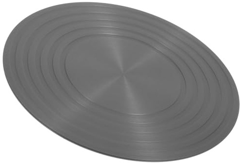 TOGEVAL Aluminum Alloy Heat Diffuser Plate for Stove with Non-Stick Coating, 8-inch Kitchen Stove Diffuser Plate to Keep Warm, Suitable for Small Appliances and Pots in Kitchen Cookware