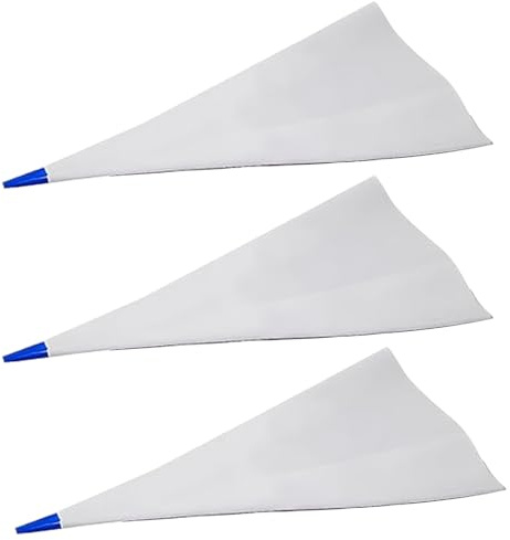 Cement Mortar Pocket PVC Tearresistant Masonry Bag for Swapping, 3 PCs, Guard Your Hands,Tile Grout Masonry Mortar Bag, for Grouting Stone Bricks Floor Tiles and Mortar Loopunk
