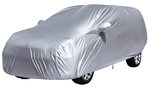 Universella SUV/Sedan Heltäckande Bilskydd Utomhus Vattentät Sol Regn Snö Dammtålig Skydd UV M-XX(M)