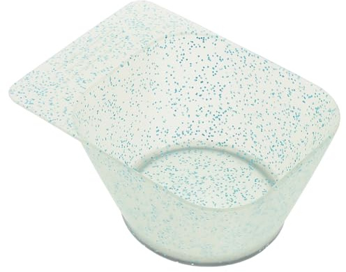 CALLARON Tazón para Tinte de Cabello de Pp Versátil y Fácil de Usar, Recipiente para Mezclar Coloración Adecuado para Uso en Salones Casa