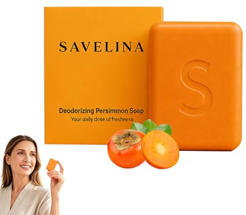 Savelina Kaki Seife für ältere, Safelina Kaki Seife, Safelina Seifes