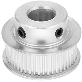 sourcing map Aluminium 50 Zähne 15mm Bohrung 11mm Riemen Zahnriemenrad Synchron Rad DE