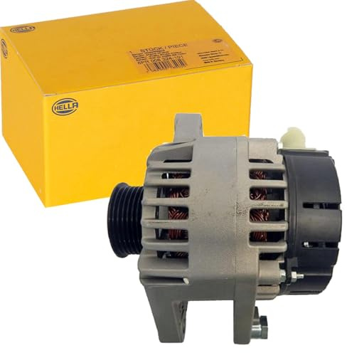 HELLA 8EL 012 430-331 Generator/Lichtmaschine - 14V - 80A | Kompatibel mit: CITROËN C1, PEUGEOT 107, TOYOTA AYGO