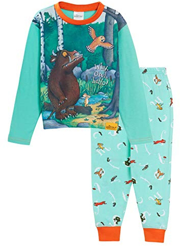 Gruffalo Boys Girls Unisex Pyjamas Kids Full Length Character Pjs Set Nightwear Size