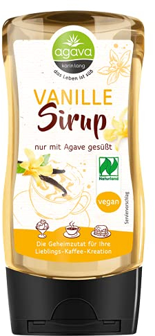 Sirop d'agave - vanille 350g
