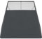 Wogati® Premium Lampenschirm E14/E27 Baumwolle | Verschiedene Größen & Farben | Schwarz Trapez/Größe: S | Für Stehlampe, Hängelampe und Tischlampe