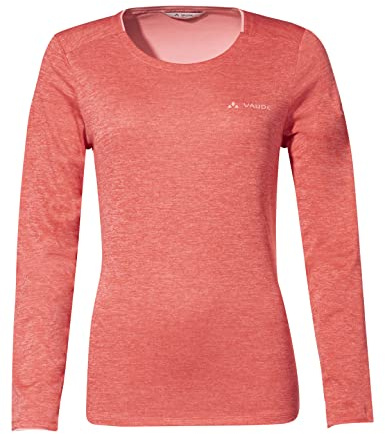 VAUDE Women's Essential LS T-Shirt - Langarmshirt Damen - Funktionsshirt