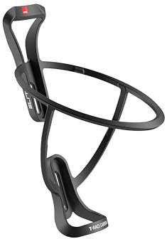 T-Race Carbon - Portaborraccia T-Race Carbon in Fibra di Carbonio, Gabbia Ultra Leggera Competizione, Design Aerodinamico Premium
