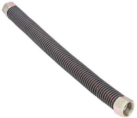 Tubo di scarico del gas, design standard Facile installazione Buona corrispondenza Tubo di scarico del compressore d'aria Collegamento stabile per la sostituzione(Tubo macchina intero 1051)