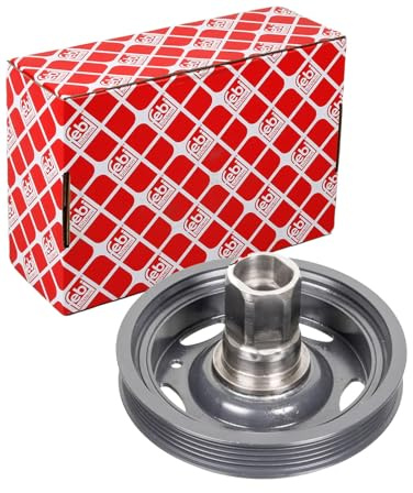 FEBI BILSTEIN Riemenscheibe, Kurbelwelle 103249 | Kompatibel mit: OPEL ASTRA J, ASTRA J Caravan, ASTRA J GTC, ASTRA J Stufenheck, CASCADA, CORSA D, CORSA D Kasten/Schrägheck