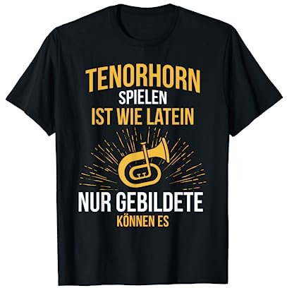 Tenorhornist Tenorhorn T-Shirt
