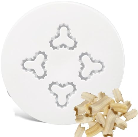 MY PASTA – Trigatelli - matrici a dischi per macchine per la pasta | Advance Pasta Matrice per macchina per pasta fatta in casa, compatibile con la macchina per la pasta Philips serie 7000 | Philips |