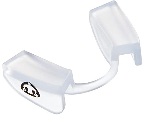 Powerlifting-Mundschutz für alle Krafttrainingssportarten, Sportmundschutz für Fitness und Gewichtheben (1 PACK CLEAR)