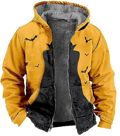 KONG JIMFAN Übergangsjacke Herren Hoodie Jacke Anorak Outdoor Softshelljacken Für Herren Lederjacke Oversize Dünne Jacke Herren Hoodie Weiß Regenhut Herren Wanderjacken Herren(Black,XXL)