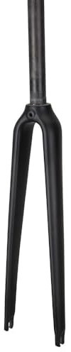 Fahrradgabel Estrada Da Bicicleta 3K Carbono Completa Garfos De Fibra De Moto Artes Fixas De Carbon Garfos Garfos Federgabel (Color : Glossy)