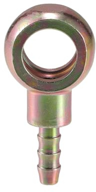 A ABSOPRO Boulon De Banjo Universel 12mm Raccord Adaptateur 1pc Bronze | Métal, Pour Système De Freinage, Diamètre Externe 6mm, Taille 41x21mm, Remplacement