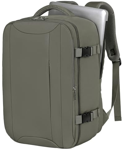 VMIKIV Handgepäck 40x20x25 für Ryanair Rucksack Damen Laptop Rucksack Herren Reiserucksack Handgepäck Tasche für Flugzeug Flug Reisen