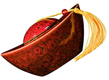 Amosfun Vintage Tea Holder Ingot Tea Canister Ceramic Storage Container and Candy