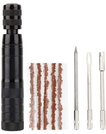 Reifenreparatur-Set, Reifenreparatur-Set | Tragbares Reifenreparatur-Set für Motorradreifen – Reparatur-Set für Fahrradreifen, vielseitig, Reparaturwerkzeuge